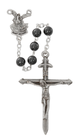Hematite St. Michael Rosary