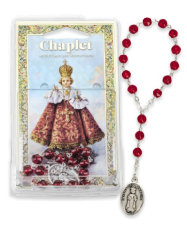 Infant of Prague Chaplet
