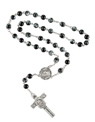 Holy Face Chaplet with Prayer Card
