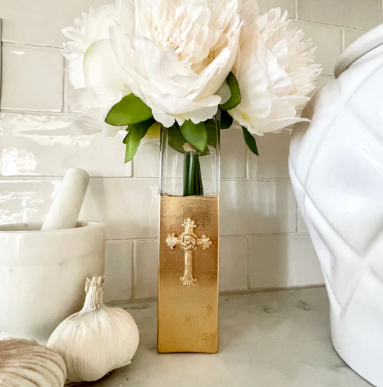 Bud Vase Cross
