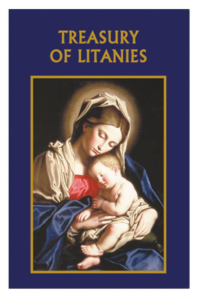 Treasury of Litanies Prayer Book