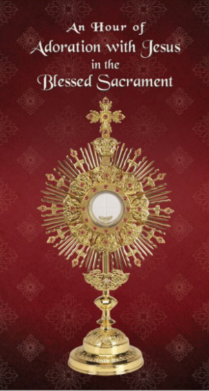 Adoration Trifold Card