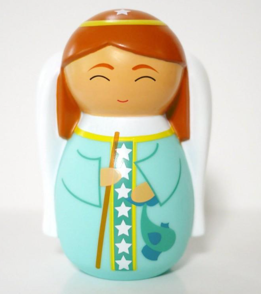 St. Raphael the Archangel Shining Light Doll