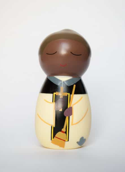 St. Martin de Porres Shining Light Doll