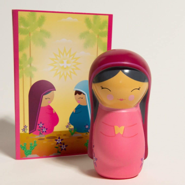 St. Elizabeth of the Visitation Shining Light Doll