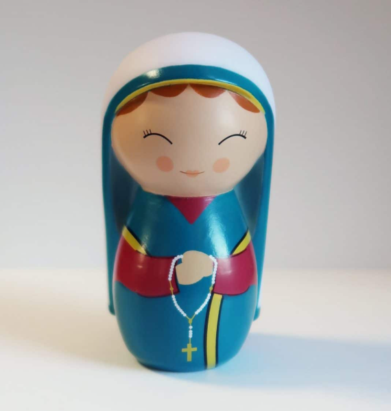 St. Bernadette Soubirous Shining Light Doll