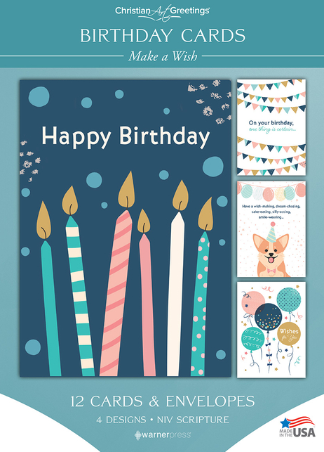 Boxed Cards - Birthday - Make a Wish