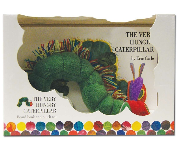 The Very Hungry Caterpillar Board Book and Plush
