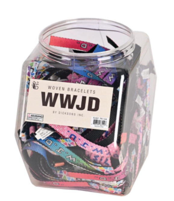 WWJD Bracelets - Assortment