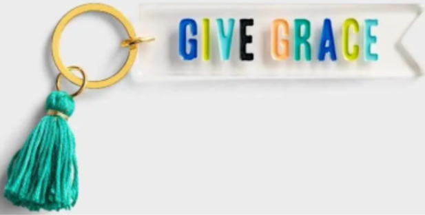 Give Grace Keychain