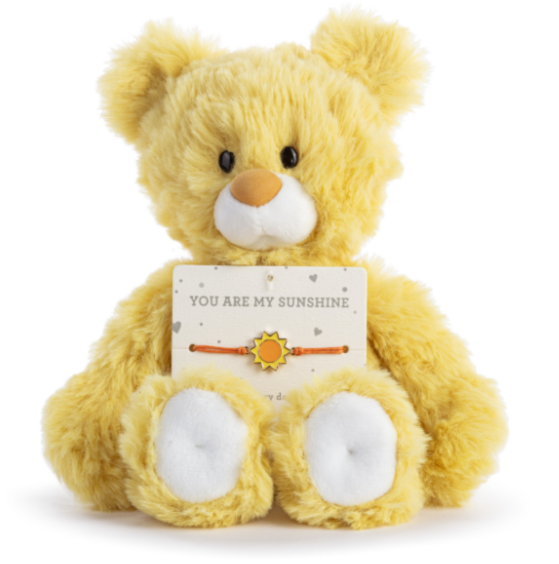 You Are My Sunshine Yellow Bear