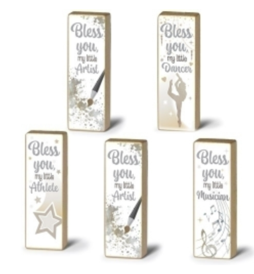 Little Blessing Blocks, Assorted