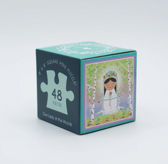 Mini Puzzle: Our Lady of the Woods
