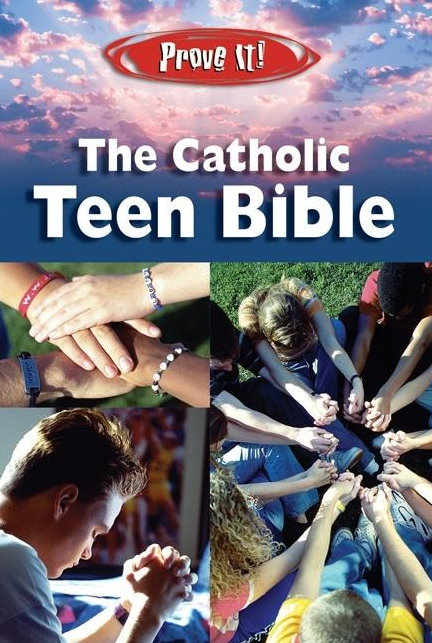 Prove It! Catholic Teen Bible-NABRE - Paperback