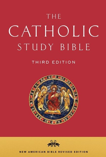 The Catholic Study Bible - NABRE, 3rd Edition - Hardcover