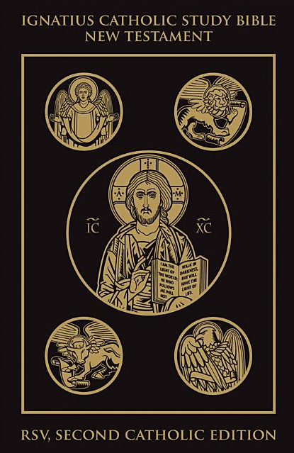 New Testament Ignatius Catholic Study Bible - Hardback