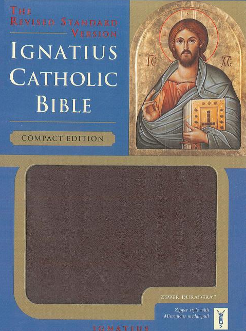 Ignatius Bible (Compact)
Burgundy W/Zipper