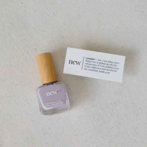 Reminder Nail Polish - New