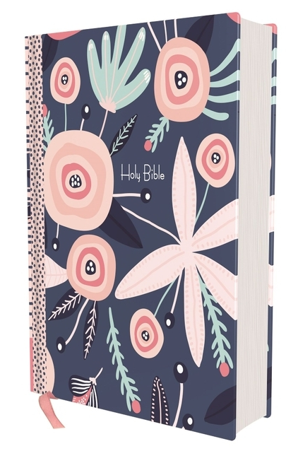 Nirv, Journal the Word Bible for Girls, Double Column, Hardcover, Comfort Print: My First Bible for Tracing Verses, Journaling, and Creating Art