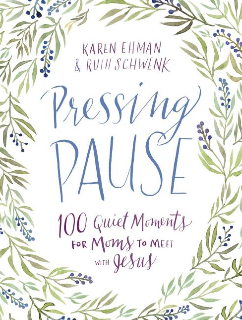 Pressing Pause: 100 Quiet Moments for Moms to Meet with Jesus