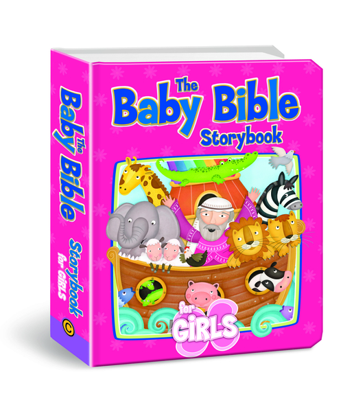 The Baby Bible Storybook for Girls
