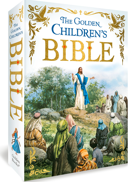 The Golden Children's Bible: A Full-Color Bible for Kids
