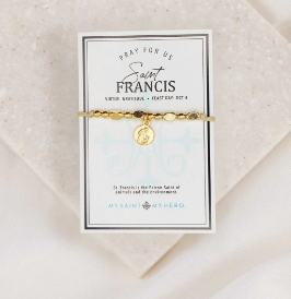 The Little Saints Saint Francis - Gold