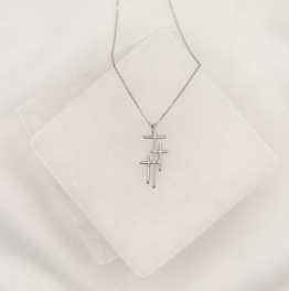 Faithful Light Necklace - Silver