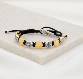 Benedictine Blessing Bracelet - Black / Mixed
