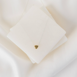 Jesus Loves You Necklace - Gold / Silver