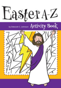 Kids Easter A-Z Activity Book