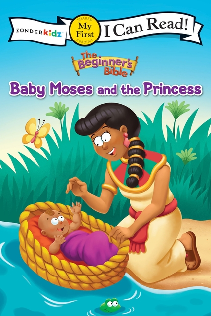 The Beginner's Bible Baby Moses and the Princess: My First (I Can Read! / The Beginner's Bible)