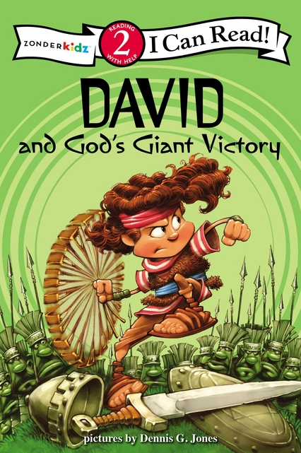 David and God's Giant Victory: Biblical Values, Level 2 (I Can Read!)