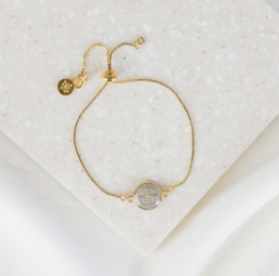 Jubilee Benedictine Bracelet - Gray