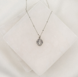 Miraculous Petite Necklace - Silver