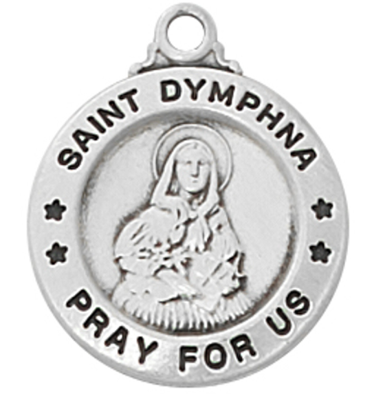 Sterling St. Dymphna Medal