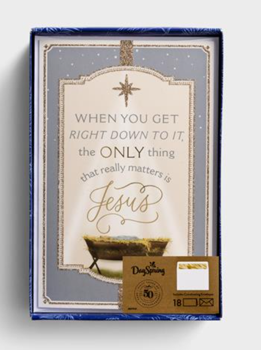 DaySpring 50th Anniversary - Christmas Cards Boxed
