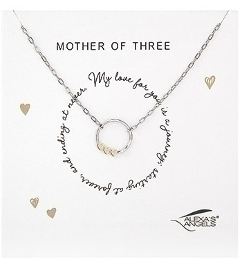 Mother of Three Necklace