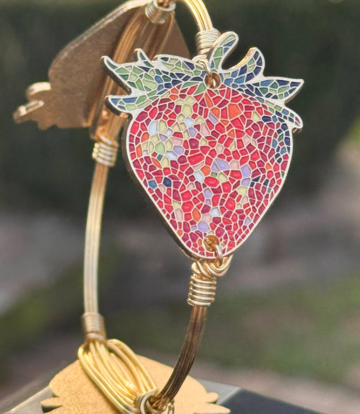 Strawberry Bangle - Regular