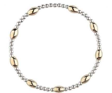 Mixed Metal All Day Bracelet