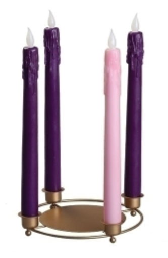 Advent Candle Holder