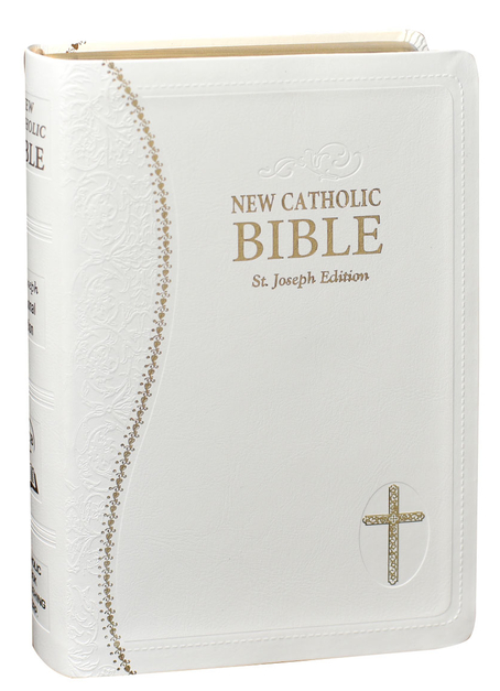 St. Joseph New Catholic Bible (Gift Edition-Personal Size) - White