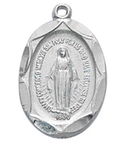 Miraculous Medal Necklace