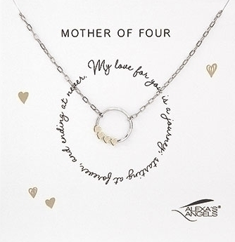 Mother of Four Necklace