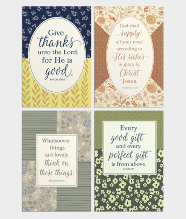 Blank Boxed Cards