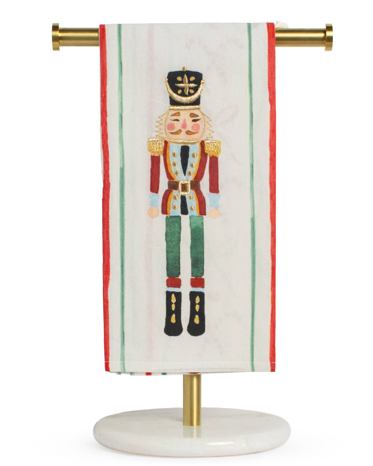 Merry Nutcracker Hand Towel