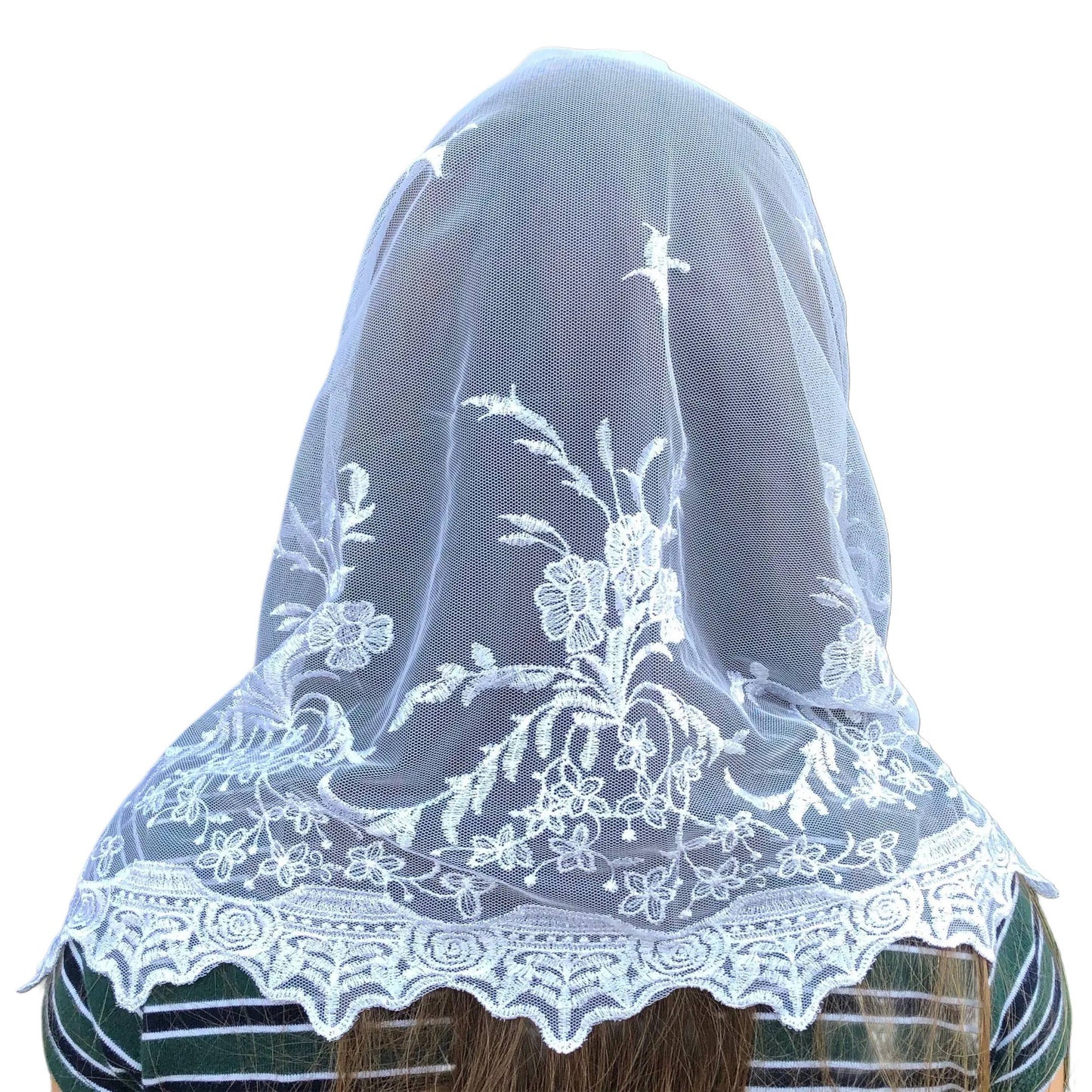 Infinity Veil ~ St. Veronica - WHITE