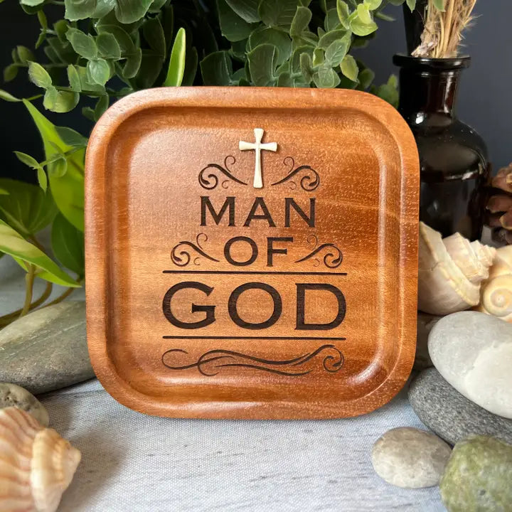 Man of God Trinket Dish