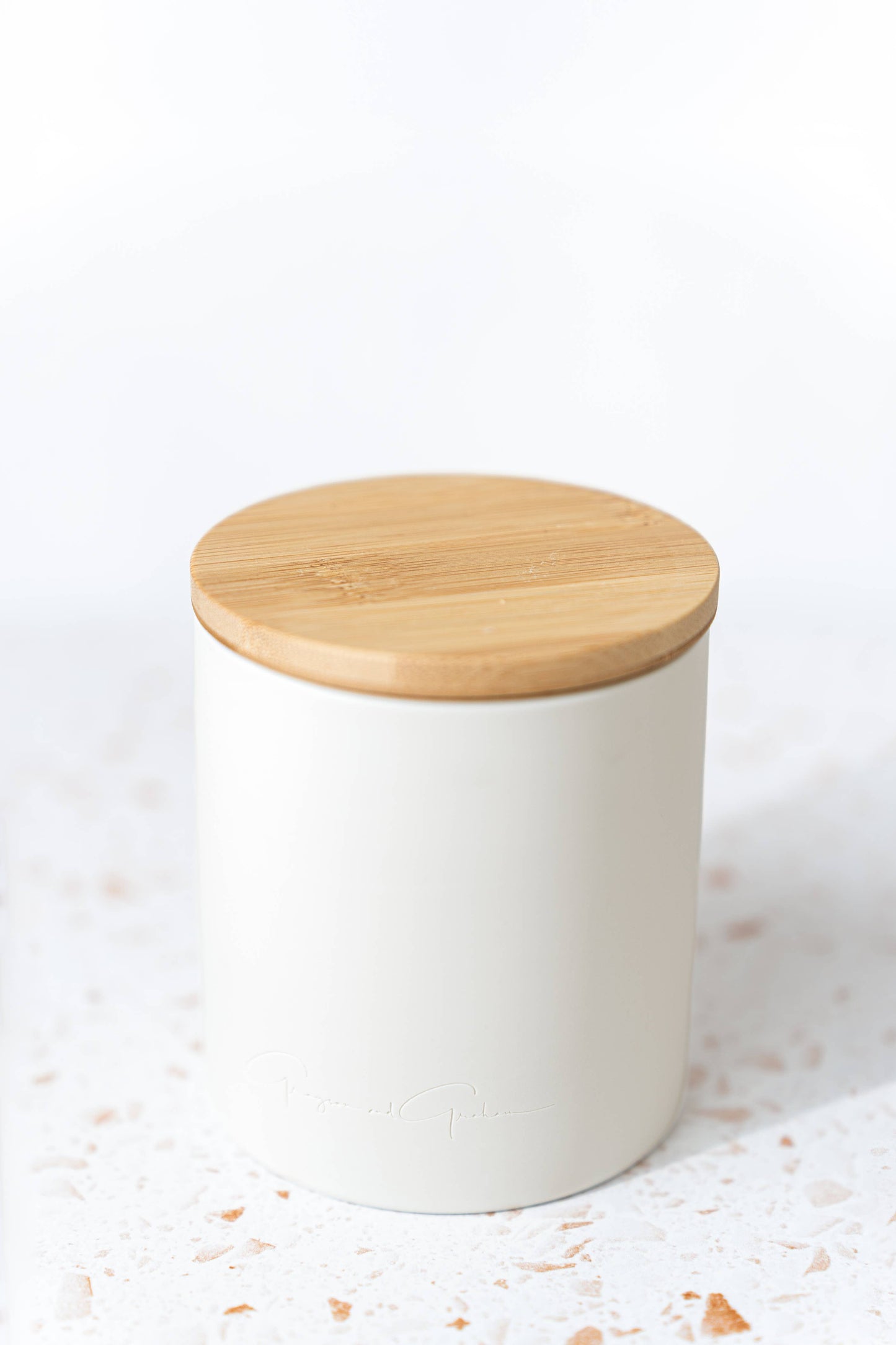 Snow Day Soy Wax Candle - 1 Wick Ceramic Tumbler