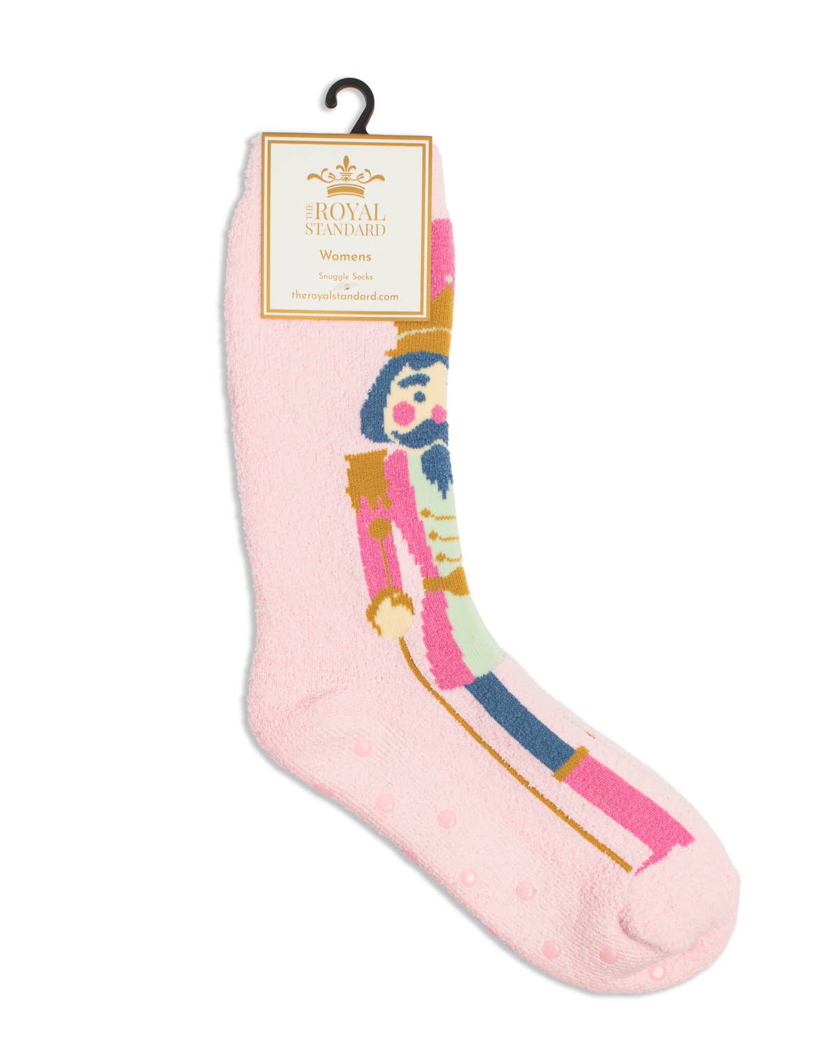 Women's Sugar Plum Nutcracker Snuggle Socks